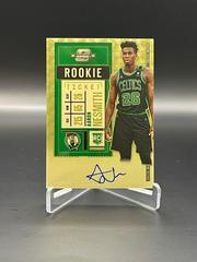 Aaron Nesmith [Autograph Gold] Basketball Cards 2020 Panini Contenders Optic Prices