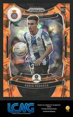 Adria Pedrosa [Orange Ice] #213 Soccer Cards 2021 Panini Chronicles La Liga Prices