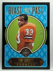 Tony Dorsett [Black] #BP-14 Football Cards 2023 Panini Legacy Blast from the Past Prices