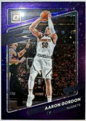 Aaron Gordon [Purple Stars] #119 Basketball Cards 2020 Panini Donruss Optic Prices
