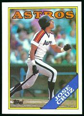Jose Cruz Baseball Cards 1988 Topps Prices