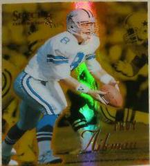 Troy Aikman [Mirror Gold] #44 Football Cards 1995 Panini Select Certified Prices