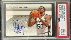 David Robinson #DR-A Basketball Cards 2003 SP Authentic Signatures Prices