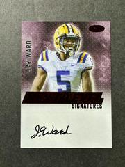 Jay Ward #NLS-JW2 Football Cards 2023 Sage Next Level Signatures Prices