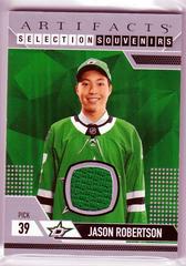 Jason Robertson #SS-JR Hockey Cards 2023 Upper Deck Artifacts Selection Souvenirs Prices