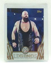 Big Show Wrestling Cards 2018 Topps Legends of WWE Prices