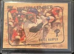 Bryce Harper #HL-1 Baseball Cards 2023 Topps Heavy Lumber Prices