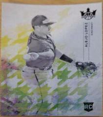 Alejo Lopez #166 Baseball Cards 2022 Panini Diamond Kings Prices
