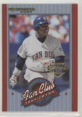 Tony Gwynn [Baseball's Best Gold] #218 Baseball Cards 2001 Donruss Prices