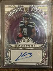 Kenneth Walker III #RVS-KW Football Cards 2022 Panini Illusions Rookie Vision Signatures Prices