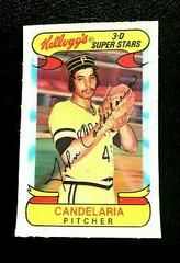 John Candelaria #18 Baseball Cards 1978 Kellogg's Prices