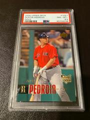 Dustin Pedroia [Gold] Baseball Cards 2006 Upper Deck Prices
