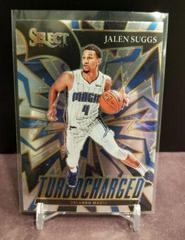 Jalen Suggs #2 Basketball Cards 2021 Panini Select Turbo Charged Prices