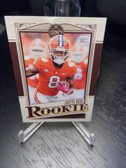 Justyn Ross #20 Football Cards 2022 Panini Chronicles Draft Picks Legacy Rookies Prices