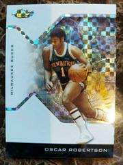 Oscar Robertson [XFractor] #134 Basketball Cards 2004 Finest Prices