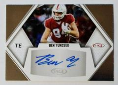 Ben Yurosek #A-BY Football Cards 2023 Sage Autographs Prices