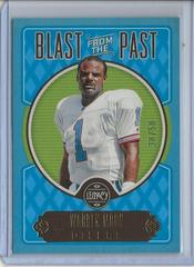 Warren Moon [Blue] #BP-15 Football Cards 2023 Panini Legacy Blast from the Past Prices