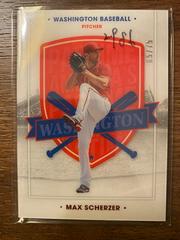 Max Scherzer [Red] #21 Baseball Cards 2021 Panini Chronicles America's Pastime Prices
