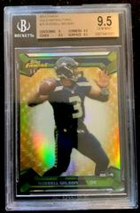 Russell Wilson [Gold Refractor] #75 Football Cards 2013 Topps Finest Prices