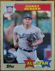Corey Seager #87-103 Baseball Cards 2017 Topps 1987 Prices