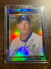 Nate Field [Refractor Autograph] #397 Baseball Cards 2002 Bowman Chrome Gold Prices