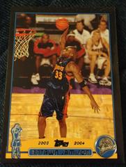 Antawn Jamison #61 Basketball Cards 2003 Topps Prices