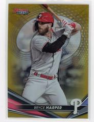 Bryce Harper [Gold] #10 Baseball Cards 2022 Bowman's Best Prices
