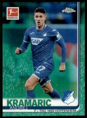 Andrej Kramaric [Green Refractor] #57 Soccer Cards 2019 Topps Chrome Bundesliga Prices