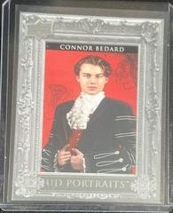 Connor Bedard [Silver Frame] #P60 Hockey Cards 2023 Upper Deck UD Portraits Prices