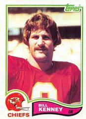 Bill Kenney #119 Football Cards 1982 Topps Prices