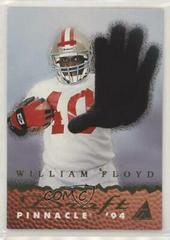 William Floyd Football Cards 1994 Pinnacle Draft Prices