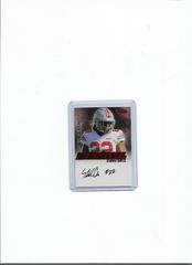 Steele Chambers [Red] #NLS-SC Football Cards 2023 Sage Next Level Signatures Prices