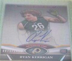 Ryan Kerrigan [Autograph] #12 Football Cards 2011 Topps Platinum Prices
