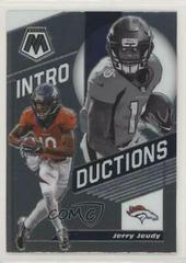 Jerry Jeudy Football Cards 2020 Panini Mosaic Introductions Prices
