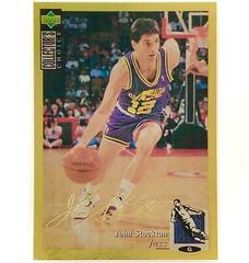 John Stockton [Gold Signature] Basketball Cards 1994 Collector's Choice Prices