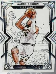 Aaron Gordon [White Pulsar] #67 Basketball Cards 2021 Panini Obsidian Prices