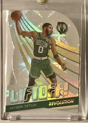 Jayson Tatum [Galactic] Basketball Cards 2020 Panini Revolution Liftoff Prices