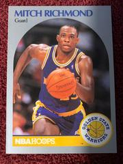 Mitchell Richmond Basketball Cards 1990 Hoops Prices
