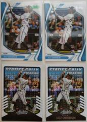 Jazz Chisholm [Retail Green] #SS-14 Baseball Cards 2022 Panini Absolute Statistically Speaking Prices
