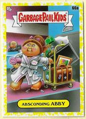 Absconding ABBY [Yellow] Garbage Pail Kids Go on Vacation Prices
