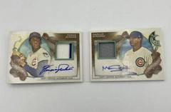 Marcus Stroman, Fergie Jenkins Baseball Cards 2022 Topps Allen & Ginter Dual Autograph Relic Book Prices