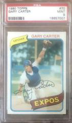 Gary Carter Baseball Cards 1980 Topps Prices