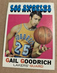 Gail Goodrich #121 Basketball Cards 1971 Topps Prices