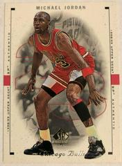 Michael Jordan #3 Basketball Cards 1998 SP Authentic Prices