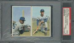 Billy Williams, Jim Hickman [Panel] Baseball Cards 1971 Dell Today's Team Stamps Prices
