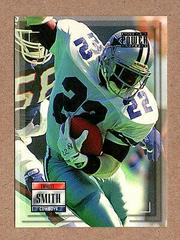 Emmitt Smith [Prototype] #22 Football Cards 1993 Pro Set Power Prices