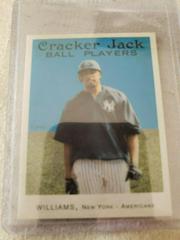 Bernie Williams [Mini Blue] #49 Baseball Cards 2004 Topps Cracker Jack Prices