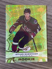 Dylan Guenther [Green] #114 Hockey Cards 2022 Upper Deck Ice Hockey Prices