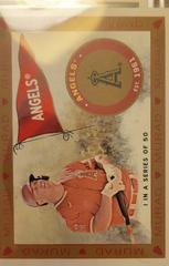 Mike Trout #MR-1 Baseball Cards 2021 Topps Allen & Ginter T51 MURAD Reimagined Prices