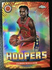 Cason Wallace #HS-6 Basketball Cards 2022 Topps Chrome McDonald's All-American Hoopers Prices
